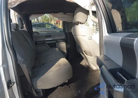 2018 Ford F-150 Xlt z USA, uszkodzony, nr VIN 1FTEW1E51JFA58261